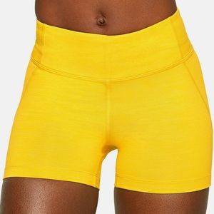 Outdoor Voices 3.5” Flex Shorts in Sunshine